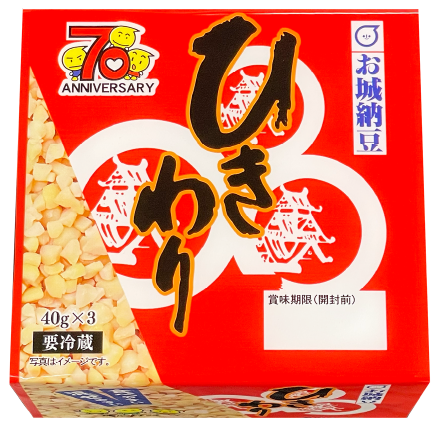 ひきわり納豆3個組